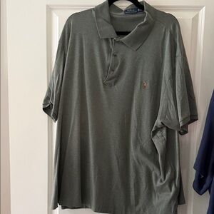 Polo by Ralph Lauren Men's Olive Polo Shirt